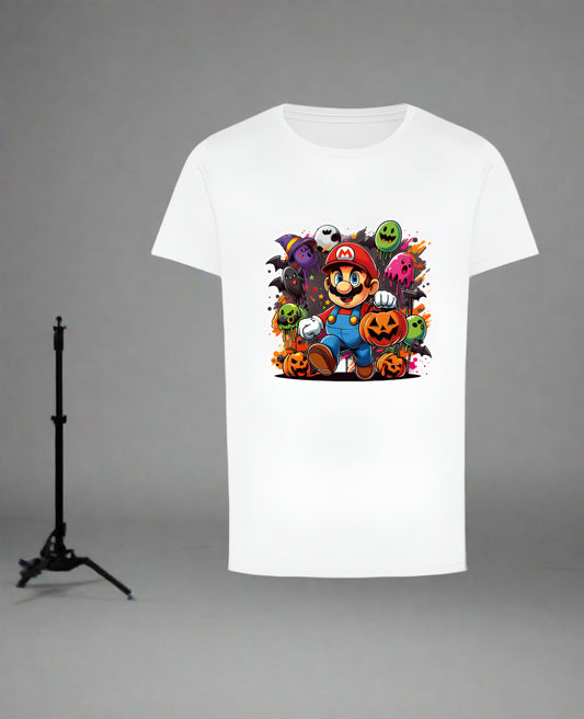Kids Halloween T shirt 012