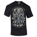 🏍️ Retro Motocross Eat My Dust T‑Shirt (Gildan)