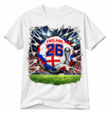 England 26 Kids Football T‑Shirt – A Netbusting Graphic by AJE Design