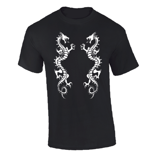 Shirt Sleeve Double Dragon T Shirt