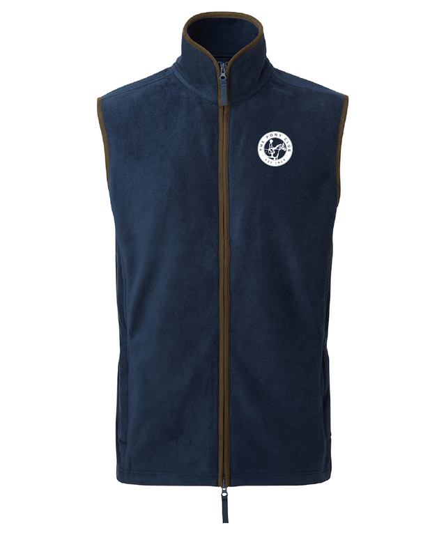 EUHPC Adults Fleece Gilet