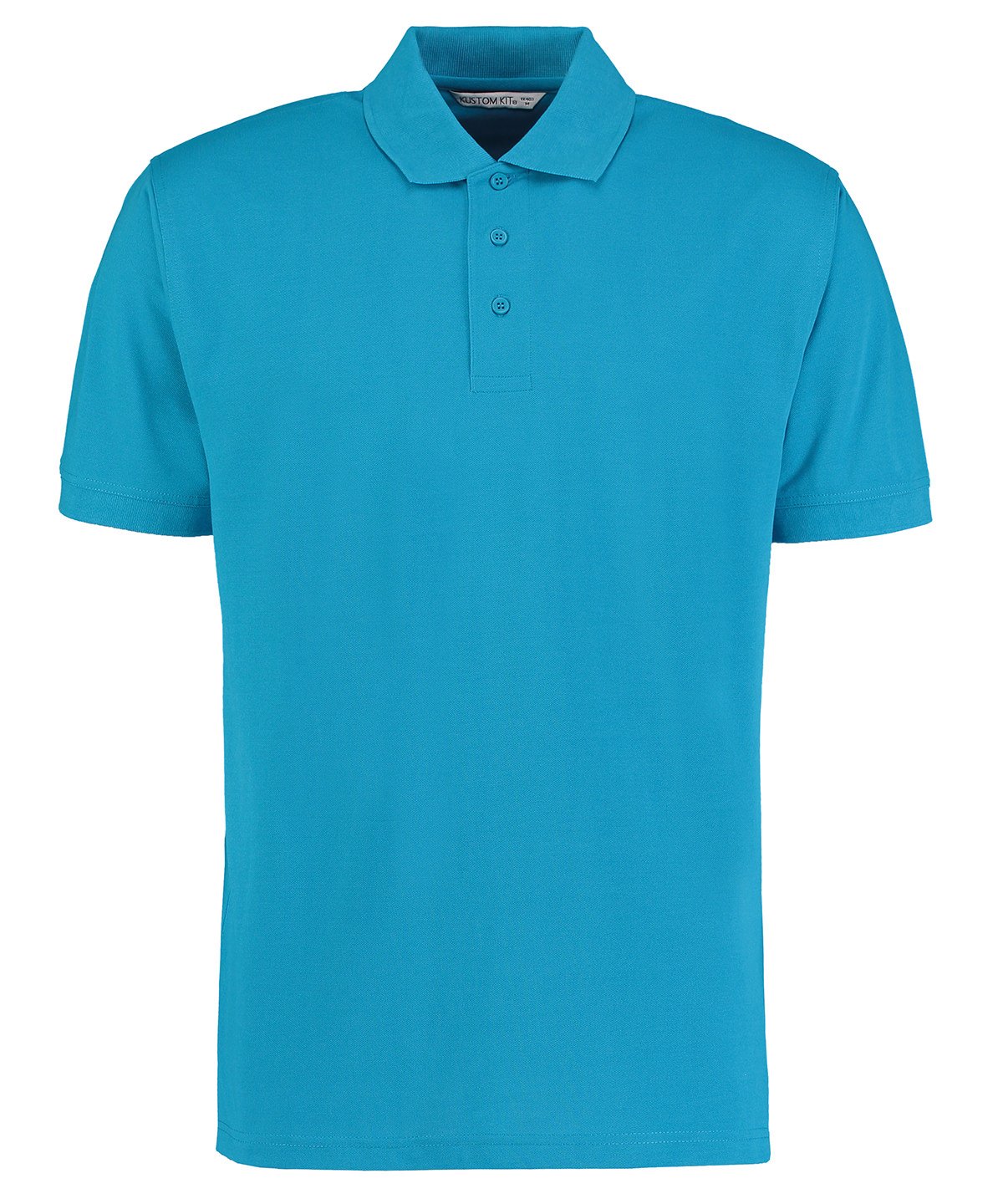 Kustom Kit Polo Shirts with Embroidered Golf Logo